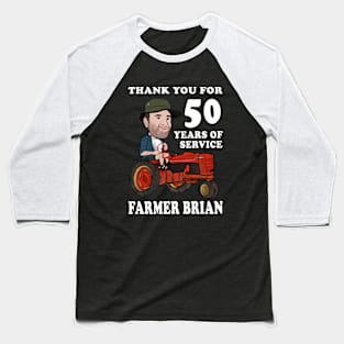 Farmer Brian Baseball T-Shirt